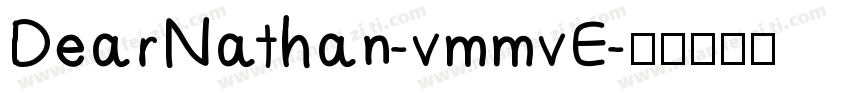 DearNathan-vmmvE字体转换