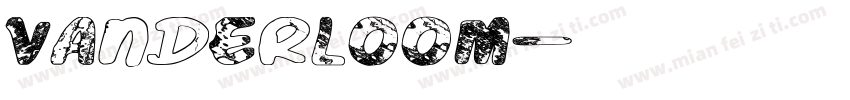 vanderloom字体转换