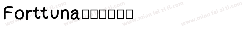 Forttuna字体转换