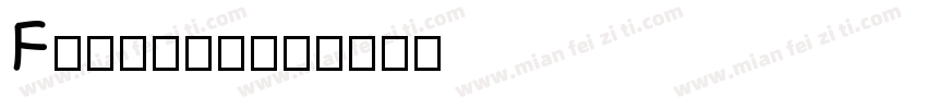 Foreigs字体转换