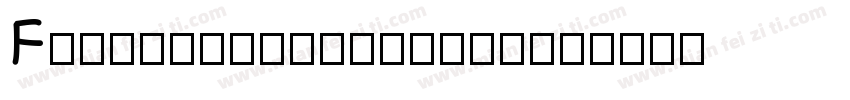 Formata-londensed字体转换