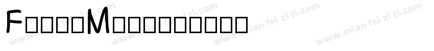 ForteMTW0字体转换