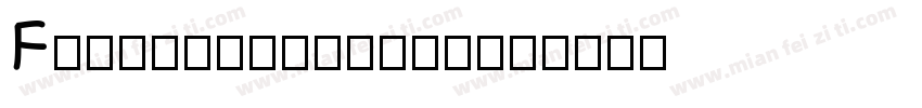 Fortunaschwein字体转换