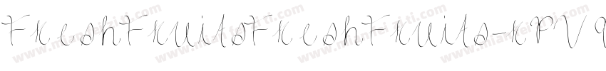 FreshFruitsFreshFruits-rPV9字体转换