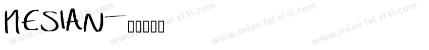 HESIAN字体转换