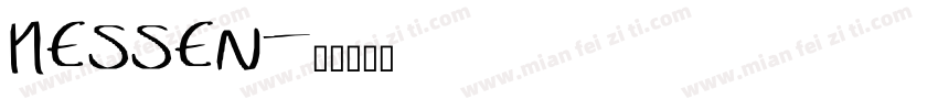 HESSEN字体转换