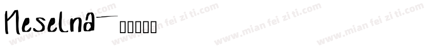 Heselna字体转换