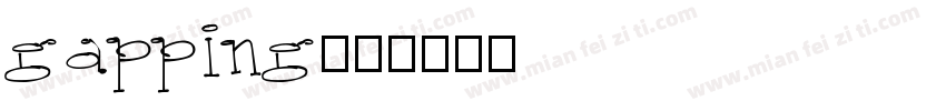 gapping字体转换