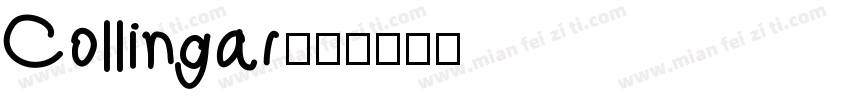 Collingar字体转换