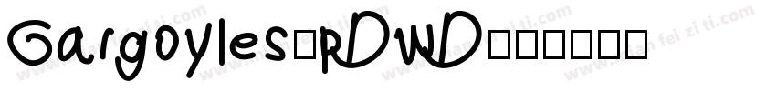 Gargoyles-pDwD字体转换