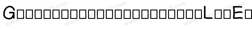 Gennaropalmierihectic-LqyE字体转换