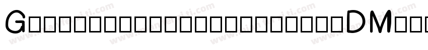 Gennaropalmierihectic3DMedium-rAXK字体转换