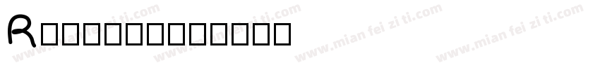 Rafigen字体转换