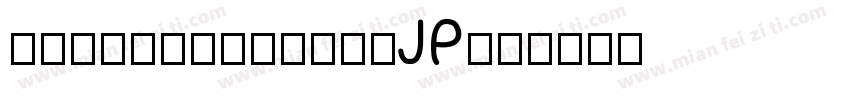 gensenroundedJP字体转换