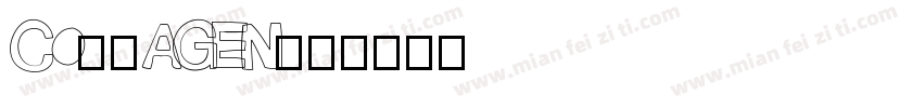 COTTAGEN字体转换