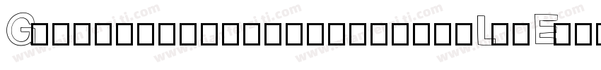 Gennaropalmierihectic-LqyE字体转换