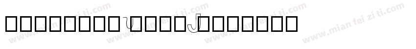 gensenroundedJP字体转换