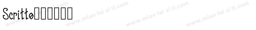 Scritto字体转换