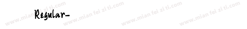 贤黑Regular字体转换