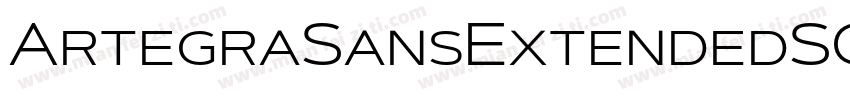 ArtegraSansExtendedSC字体转换