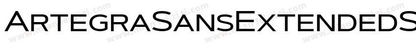 ArtegraSansExtendedSC字体转换