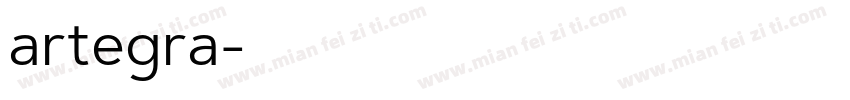 artegra字体转换