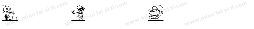 CarltonItalic-oOod字体转换