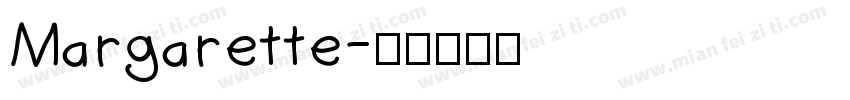 Margarette字体转换