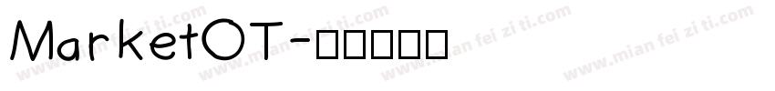 MarketOT字体转换