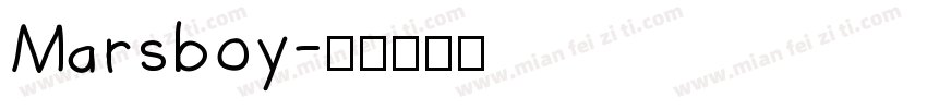 Marsboy字体转换