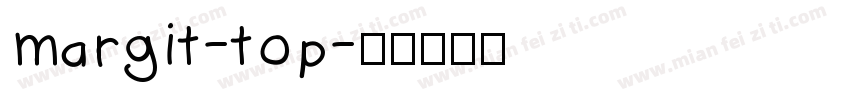 margit-top字体转换