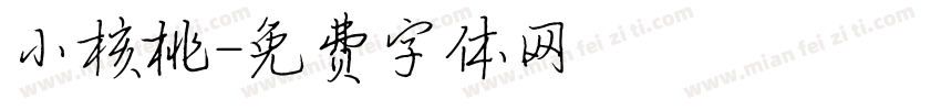 小核桃字体转换