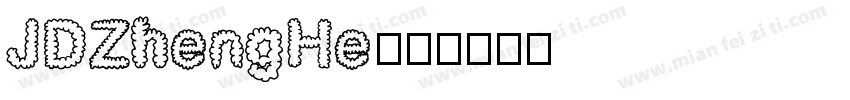 JDZhengHe字体转换