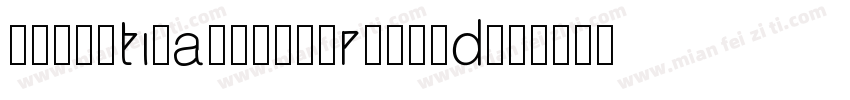 Helveticaneuecyr-bold字体转换