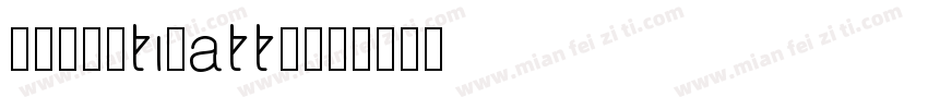 Helveticattc字体转换