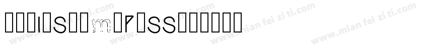 helioscompress字体转换