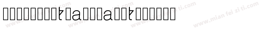 hellofontbangbangt字体转换