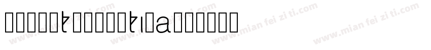 helvethelvetica字体转换