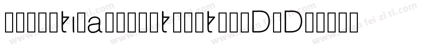 helveticaneuelt-extTENDED字体转换