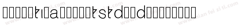 helveticaneueltstd-bdcn字体转换