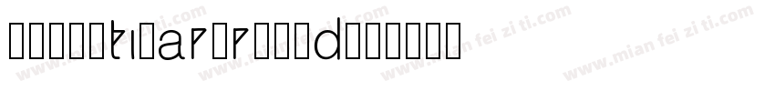 helveticaryrbold字体转换