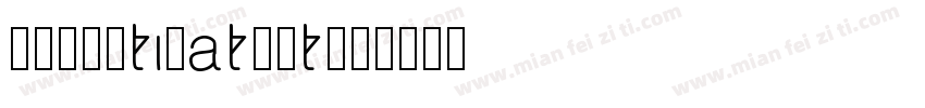 helveticatext字体转换