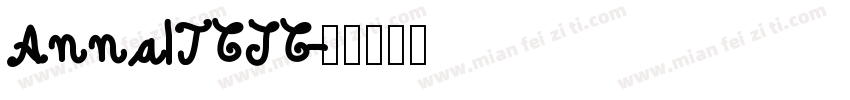 AnnaITCSC字体转换