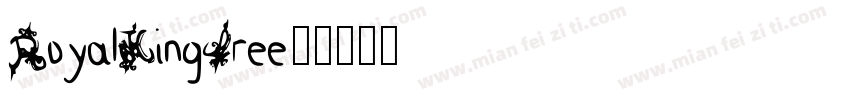RoyalKingFree字体转换