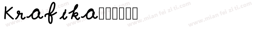 Krafika字体转换