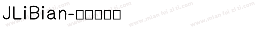 JLiBian字体转换