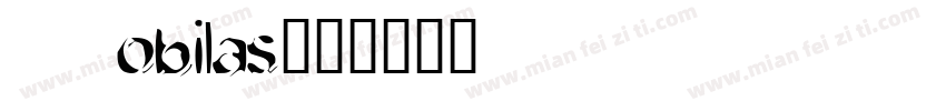 Dobilas字体转换