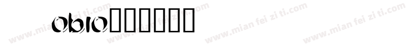 Dobro字体转换