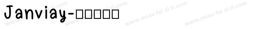 Janviay字体转换
