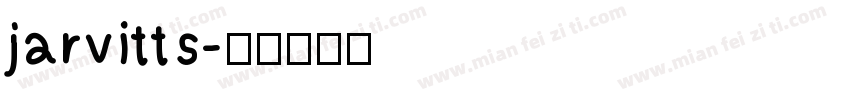 jarvitts字体转换
